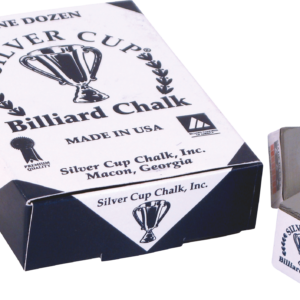 Championship Silver Cup Chalk - 12ct Box - Pewter